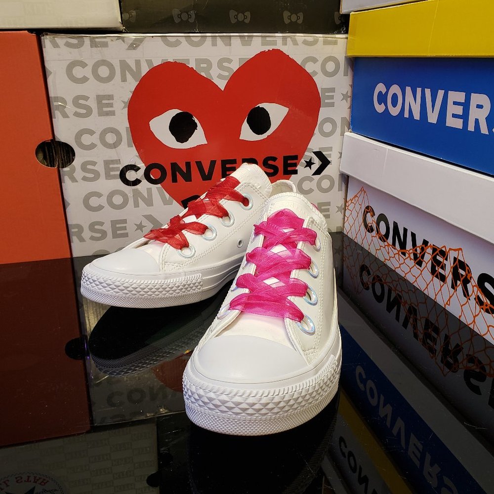 Converse / CTAS Patent Leather Lo Top